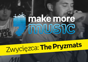 Konkurs Make More Music rozstrzygnięty!