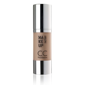 Make Up Factory, CC Foundation Color Correcting, podkład wielofunkcyjny 15 Natural, SPF 10, 30 ml - Make Up Factory