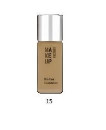 Make Up Factory, Oil-Free Foundation, podkład beztłuszczowy 15 Caramel, 20 ml - Make Up Factory