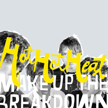Make Up The Breakdown, płyta winylowa - Hot Hot Heat