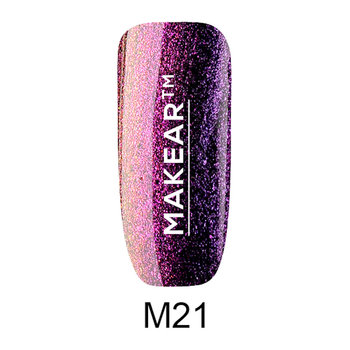Makear, Illusion, Lakier Hybrydowy, 21, 8 ml - MAKEAR