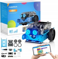 Makeblock mBot 2 programowalny robot dla dzieci AI WiFi 8+ zestaw MakeBlock