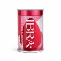 Makeup Blender Sponge Cherry malinowa wiśniowa gąbka do makijażu IBRA Makeup Ibra
