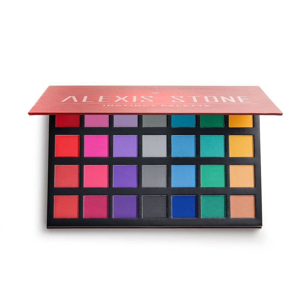 Makeup Revolution, Alexis Stone, Instinct Eyeshadow Palette, Paleta