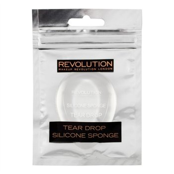 Makeup Revolution, Applicators, gąbka silikonowa do makijażu Tear Drop Silicone Sponge, 1 szt. - Makeup Revolution