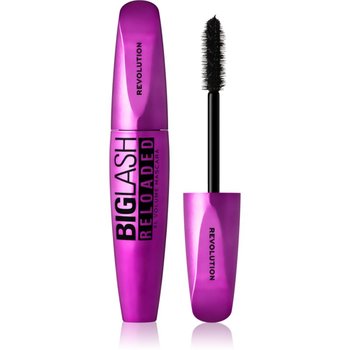 Makeup Revolution Big Lash Reloaded tusz zapewniający maksymalną objętość rzęs odcień Black 8 ml - Makeup Revolution