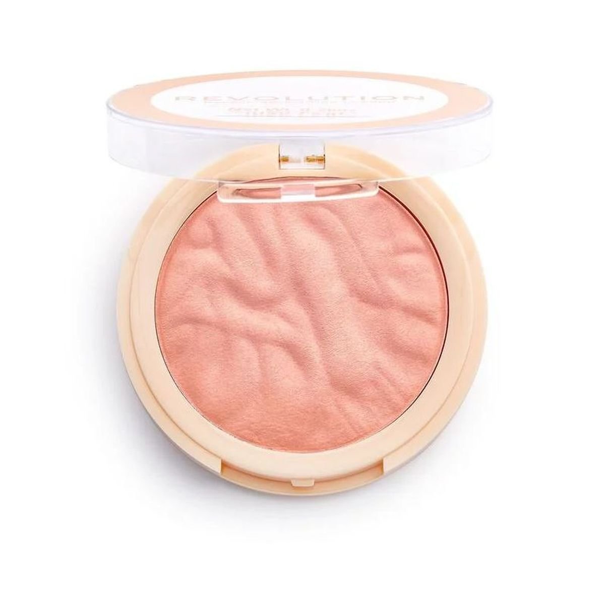 Фото - Пудра й рум'яна Makeup Revolution , Blusher Reloaded, róż do policzków Peaches & Cream, 7,5 