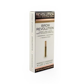 Makeup Revolution, Brow Revolution, żel do brwi Auburn, 3,8 g - Makeup Revolution