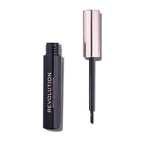 Makeup Revolution, Brow Tint, tusz permanentny do brwi Taupe, 6 ml