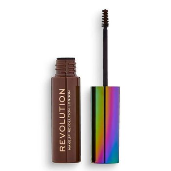 Makeup Revolution, Cannabis Sativa, żel do brwi Medium Brown, 6 ml - Makeup Revolution