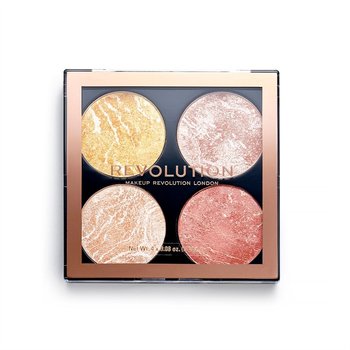 Makeup Revolution, Cheek Kit, paleta do konturowania Make It Count, 4x2,2 g - Makeup Revolution