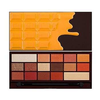 Makeup Revolution, Chocolate Orange, paleta cieni, 22 g - Makeup Revolution