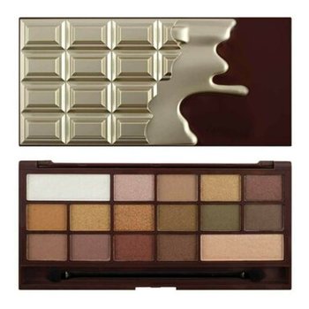 Makeup Revolution, Chocolate, paleta cieni do powiek Golden Bar - Makeup Revolution