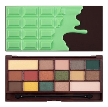 Makeup Revolution, Chocolate, paleta cieni do powiek Mint - Makeup Revolution