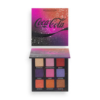 Makeup Revolution, Coca Cola Starlight, Mini paleta cieni do powiek