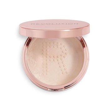 Makeup Revolution, Conceal & Fix Setting, puder sypki Light Pink, 13 g - Makeup Revolution