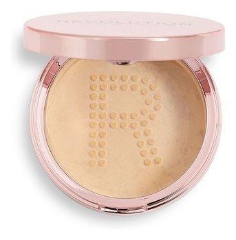 Makeup Revolution, Conceal & Fix, sypki puder do twarzy 03 Medium Yellow, 13 g - Makeup Revolution