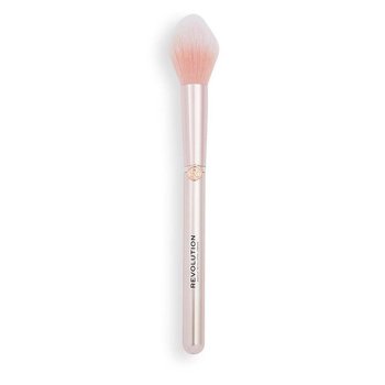 Makeup Revolution, Create Precision Nose & Lip Contour Brush, Pędzel do  konturowania nosa i ust R23