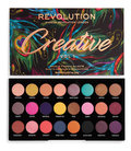 Makeup Revolution, Creative, paleta cieni do powiek Vol 1, 12 g - Makeup Revolution