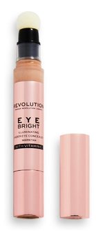 Makeup Revolution, Eye Bright Concealer, Korektor rozświetlający pod oczy 14 Warm Tan - Makeup Revolution