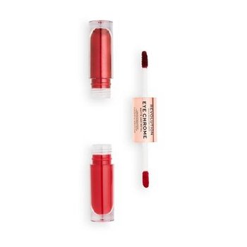 Makeup Revolution, Eye Chrome, dwustronny cień do powiek Adore, 2,2 ml - Makeup Revolution