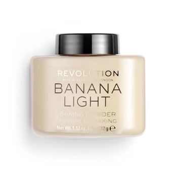Makeup Revolution, Face Baking Powder, puder sypki Banana Light, 32 g - Makeup Revolution