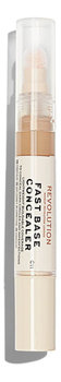 Makeup Revolution, Fast Base, korektor pod oczy z gąbką C11, 4 ml - Makeup Revolution