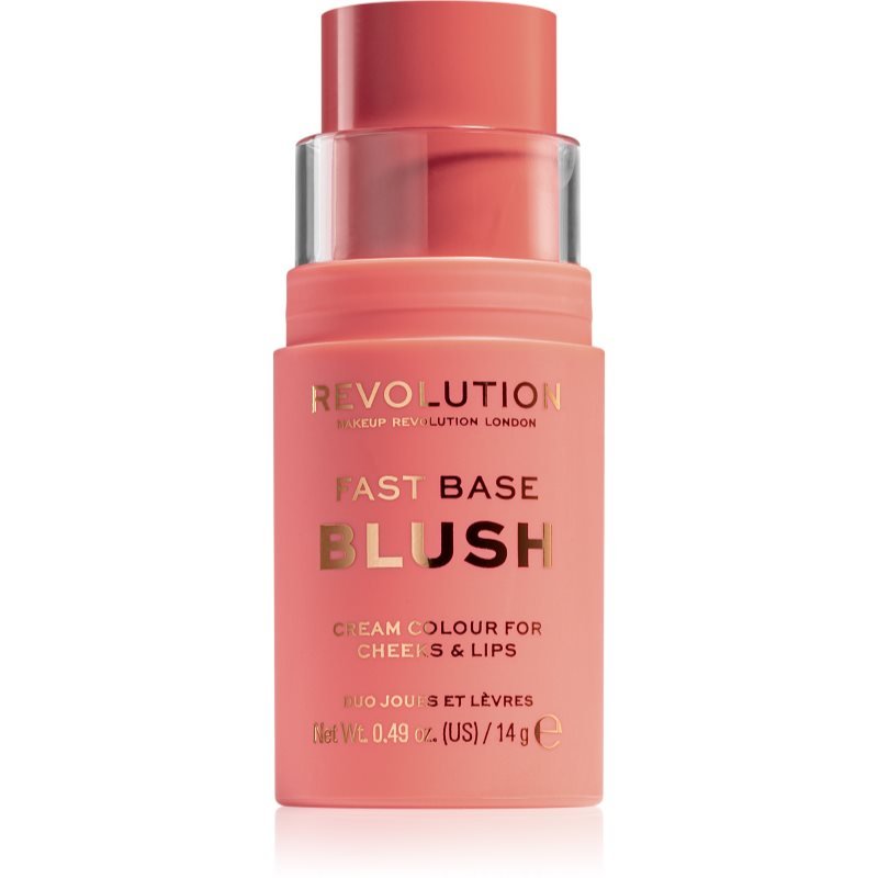 Revolution Fast Change Makeup Revolution Fast Base tonujący balsam do ust i policzków odcień ...