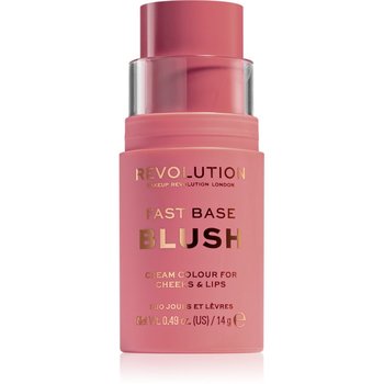 Makeup Revolution, Fast Base tonujący balsam do ust i policzków odcień Blush 14 g - Makeup Revolution