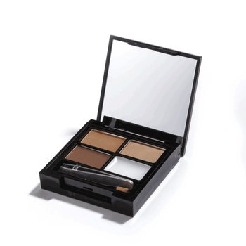 Makeup Revolution, Focus & Fix Brow, paleta cieni do brwi Medium Dark, 5,8 g - Makeup Revolution