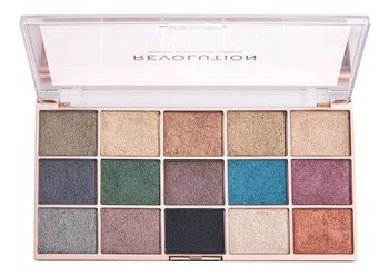Makeup Revolution, Foil Frenzy, paleta cieni do powiek Hybrid, 1 szt. - Makeup Revolution