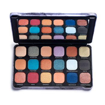 Makeup Revolution, Forever Flawless, paleta cieni do powiek Optimum - Makeup Revolution