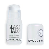 Makeup Revolution Glass Halo Rozświetlacz w Sztyfcie Clear Glow