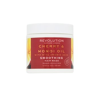 Makeup Revolution, Haircare, Odżywka do włosów wygładzająca Cherry & Monoi Oil z kwasem hialuronowym, 200 ml - Makeup Revolution