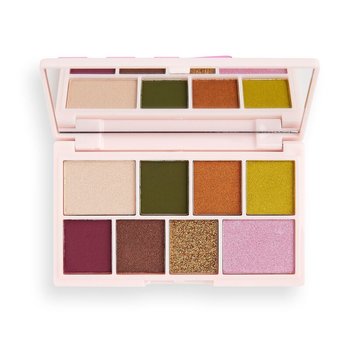 Makeup Revolution, I Heart Revolution, Chocolate Mini, paleta cieni do powiek Turkish Delight - Makeup Revolution