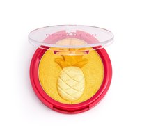Makeup Revolution, I Heart Revolution, Fruity Highlighter, rozświetlacz Pineapple, 10,8 g