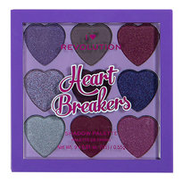 Makeup Revolution, I Heart Revolution, Heartbreakers, paleta cieni, Mystical, 4,95 g Makeup Revolution