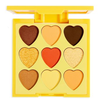 Makeup Revolution, I Heart Revolution, Heartbreakers, Paletka cieni do powiek Joy 9 - Makeup Revolution