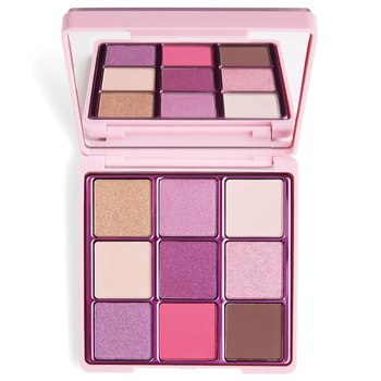 Makeup Revolution, I Heart Revolution, I Heart Revolution, paleta cieni do powiek One True Love, 13,5 g - Makeup Revolution