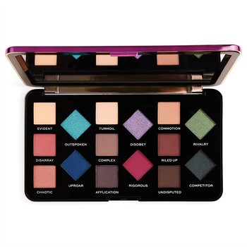 Makeup Revolution, I Heart Revolution, paletka cieni do powiek Parental Advisory - Makeup Revolution