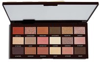 Makeup Revolution, I Heart Revolution, Palette Chocolate, paleta cieni do powiek Nudes, 22 g