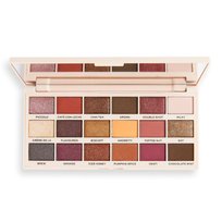 Makeup Revolution, I Heart Revolution Tasty Eyeshadow Palette paleta cieni do powiek Latte 22g