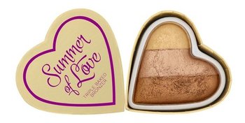 Makeup Revolution, I Heart Revolution, wypiekany bronzer, 10 g - Makeup Revolution