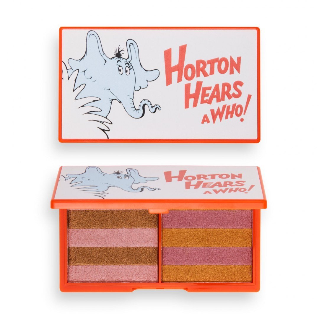 Makeup Revolution, I Heart Revolution x Dr.Seuss, Paleta do