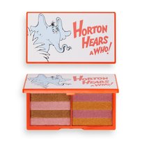 Makeup Revolution, I Heart Revolution x Dr.Seuss, Paleta do konturowania Horton Hears a Who, 1 szt.