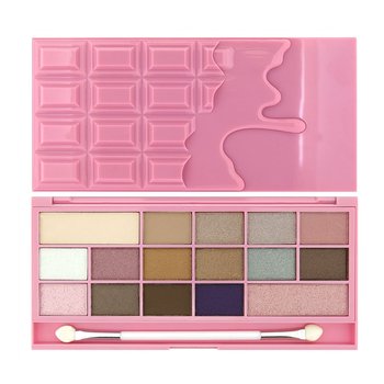Makeup Revolution, I Love Make Up Palette, paleta cieni do powiek Chocolate Pink Fizz, 22 g - Makeup Revolution