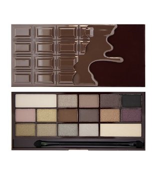 Makeup Revolution, I Love Make Up Palette, paleta cieni do powiek Death by Chocolate, 22 g - Makeup Revolution