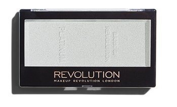 Makeup Revolution, Ingot Highlighter, rozświetlacz do twarzy Platinium, 12 g - Makeup Revolution