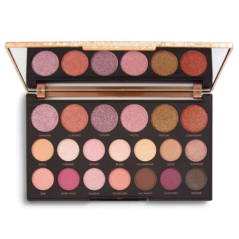 Makeup Revolution, Jewel Collection, paletka cieni do powiek Deluxe, 13 g - Makeup Revolution
