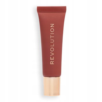 Makeup Revolution Juicy Peptide Lip Balm Nude Latte baslam maślany - Revolution